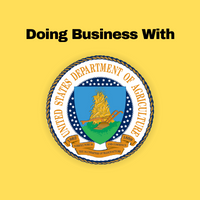 Doing Business with the U.S. Department of Agriculture (USDA)